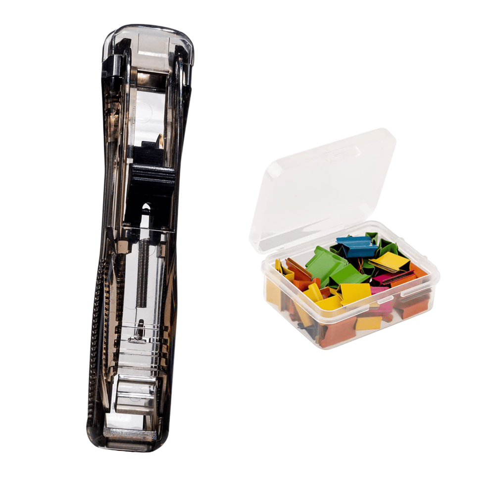 Sikunuo | Mini-stapler — Reusable tool for stapling paper without damage