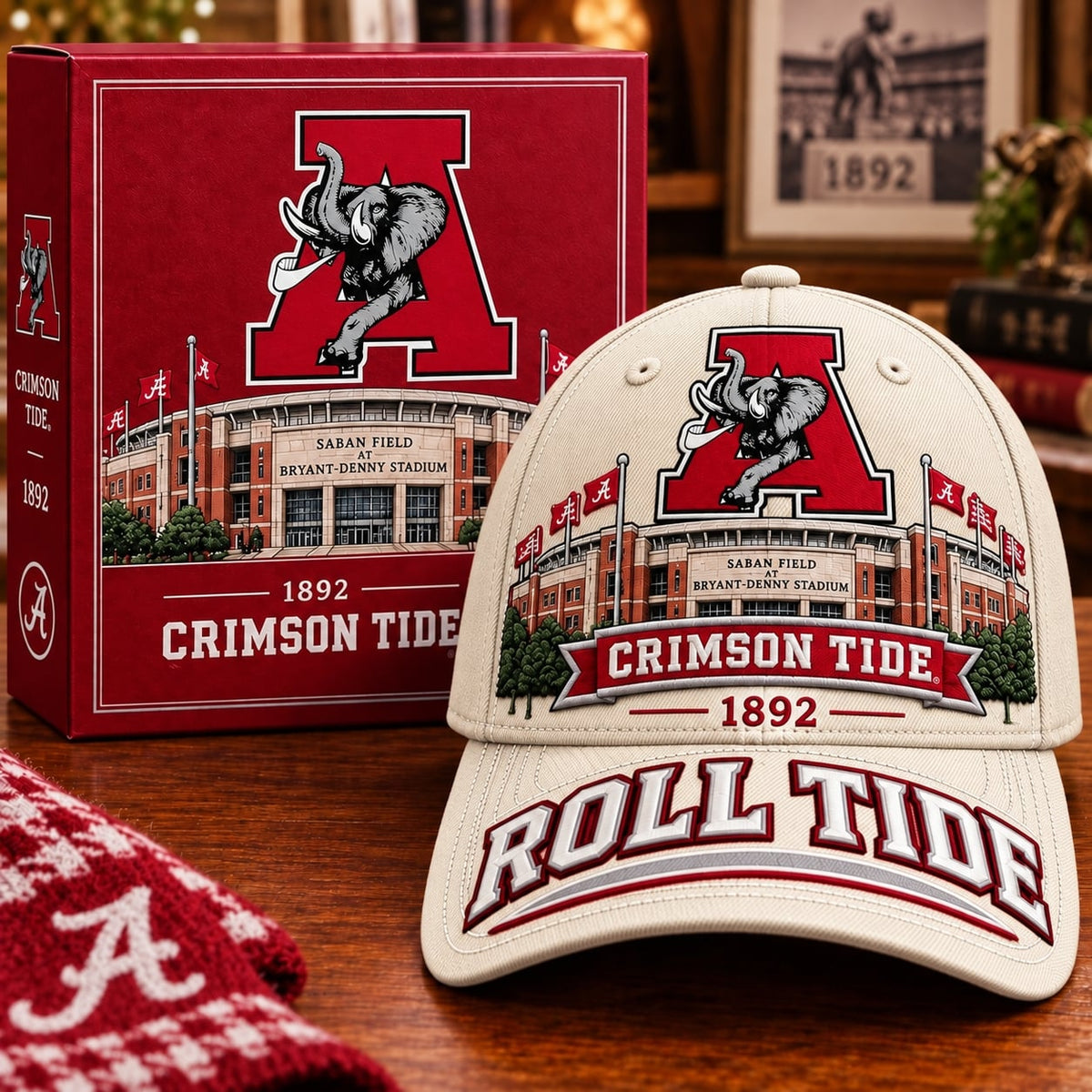 “Roll Tide” 1892 Heritage Commemorative Cap