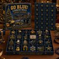 Go Blue! Football Christmas Advent Calendar