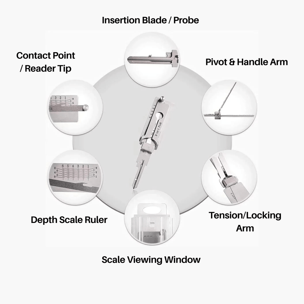 Sikunuo | Precision tool made of stainless steel for repair & maintenance