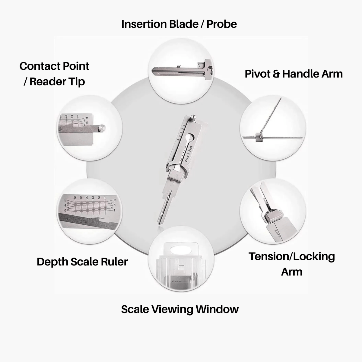Sikunuo | Precision tool made of stainless steel for repair & maintenance