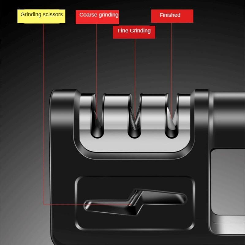 Sikunuo | Blade Booster Quick Knife Sharpener Tool