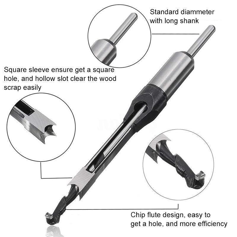Sikunuo | Hollow Chisel Tool