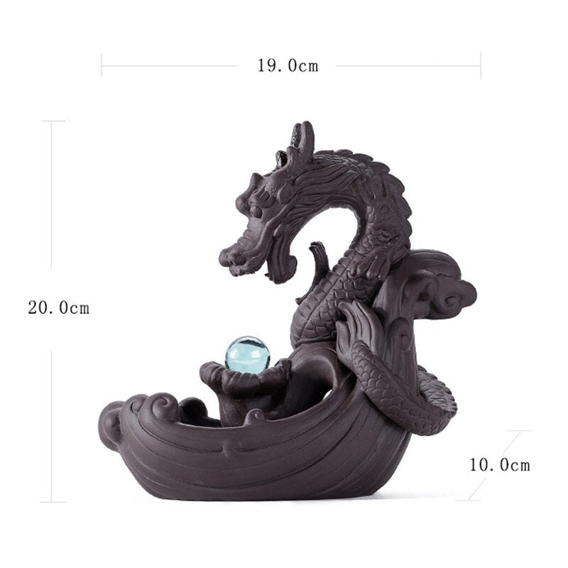 Sikunuo | Dragon Breath Incense Burner