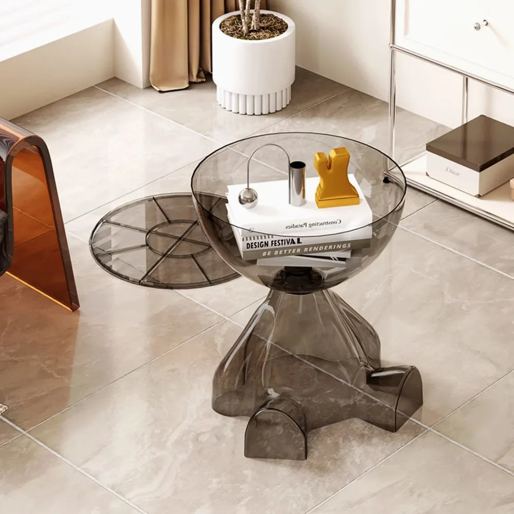 Sikunuo | European Acrylic Transparent Space-Saving Coffee Table