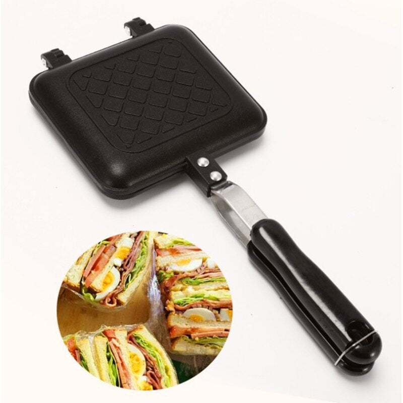 Sikunuo | Double Sided Non-Stick Sandwich Maker Pan
