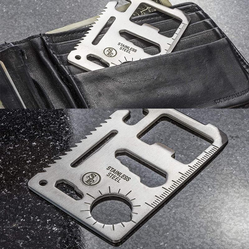 Sikunuo | Stainless Steel Survival Pocket Tool