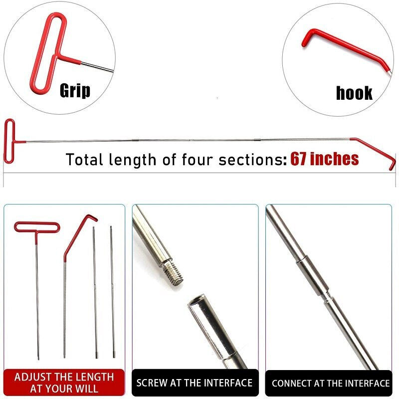Sikunuo | Terminatey Auto Tool Set 14 Pieces