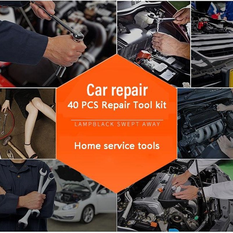 Sikunuo | Socket tool set for bicycle or car repair
