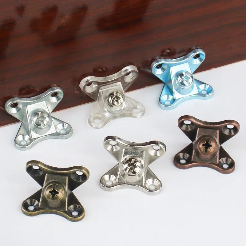 Sikunuo | 5+5 | Removable Zinc Alloy Corner Connector – Stable & Rustproof