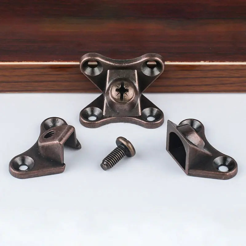 Sikunuo | 5+5 | Removable Zinc Alloy Corner Connector – Stable & Rustproof
