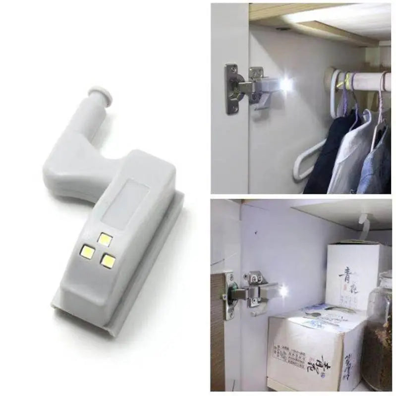 Sikunuo | 5+5 | Motion Sensor LED Closet Light – Automatic & Wireless