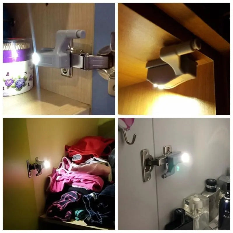 Sikunuo | 5+5 | Motion Sensor LED Closet Light – Automatic & Wireless