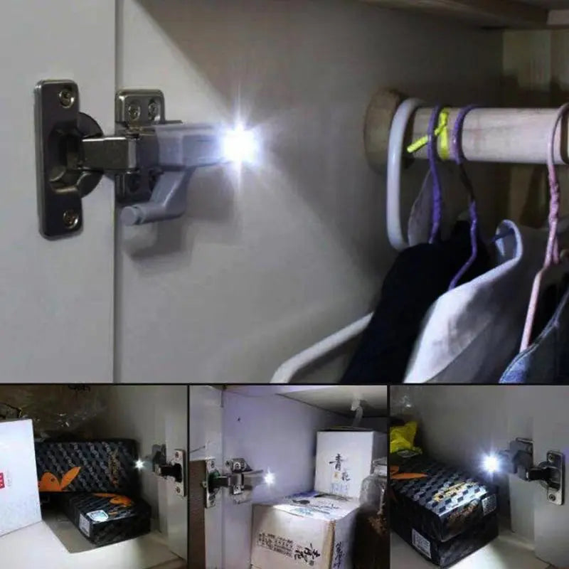 Sikunuo | 5+5 | Motion Sensor LED Closet Light – Automatic & Wireless