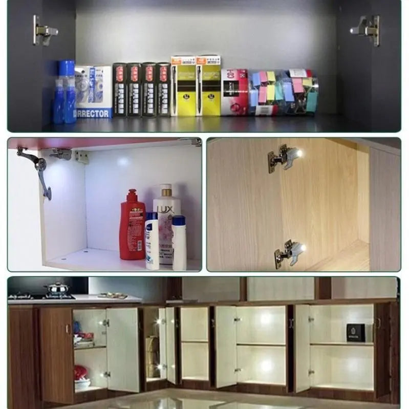 Sikunuo | 5+5 | Motion Sensor LED Closet Light – Automatic & Wireless