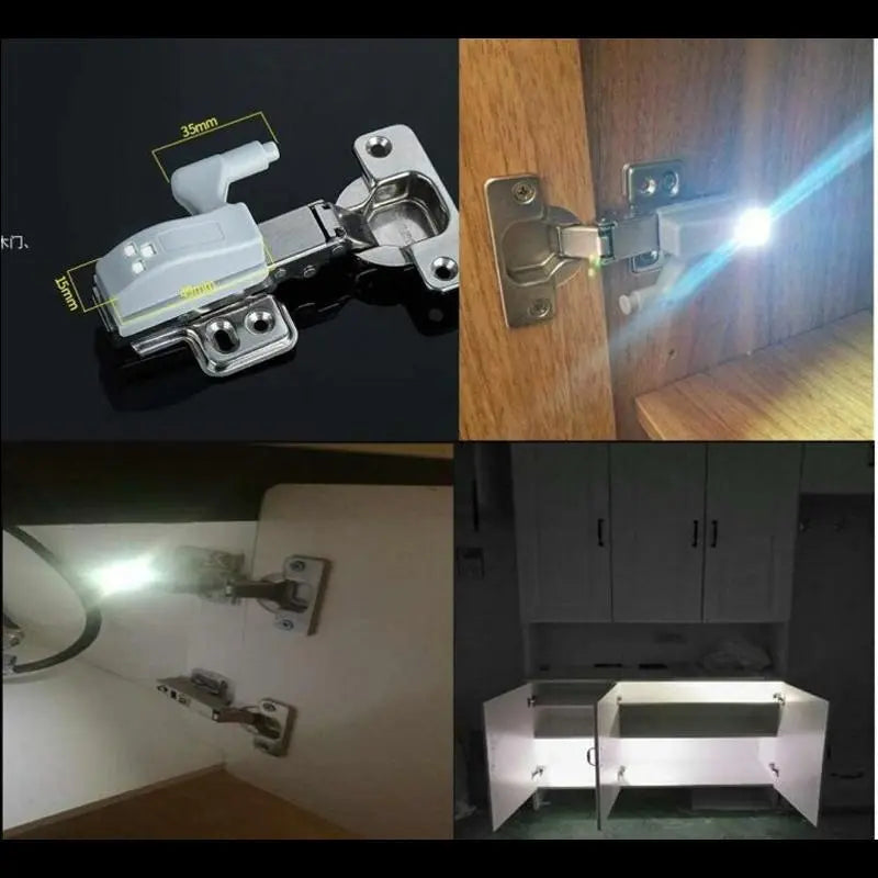 Sikunuo | 5+5 | Motion Sensor LED Closet Light – Automatic & Wireless