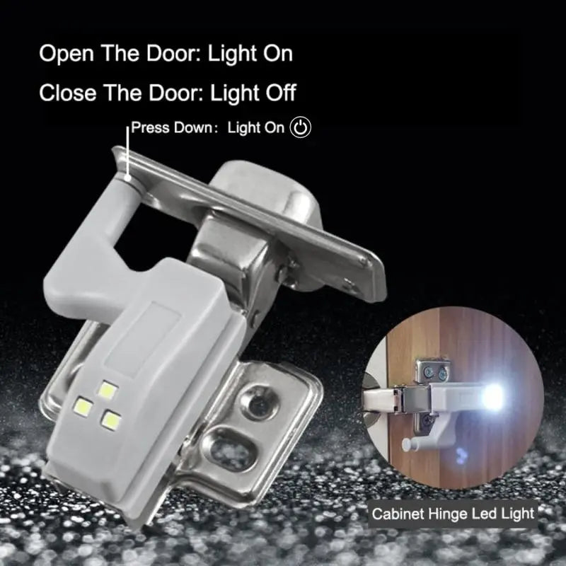 Sikunuo | 5+5 | Motion Sensor LED Closet Light – Automatic & Wireless