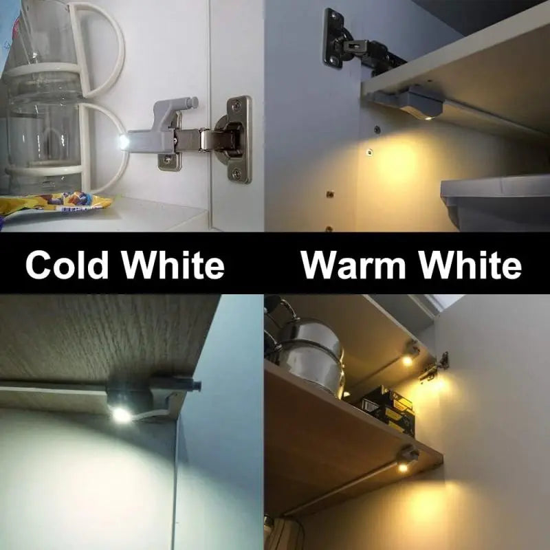 Sikunuo | 5+5 | Motion Sensor LED Closet Light – Automatic & Wireless