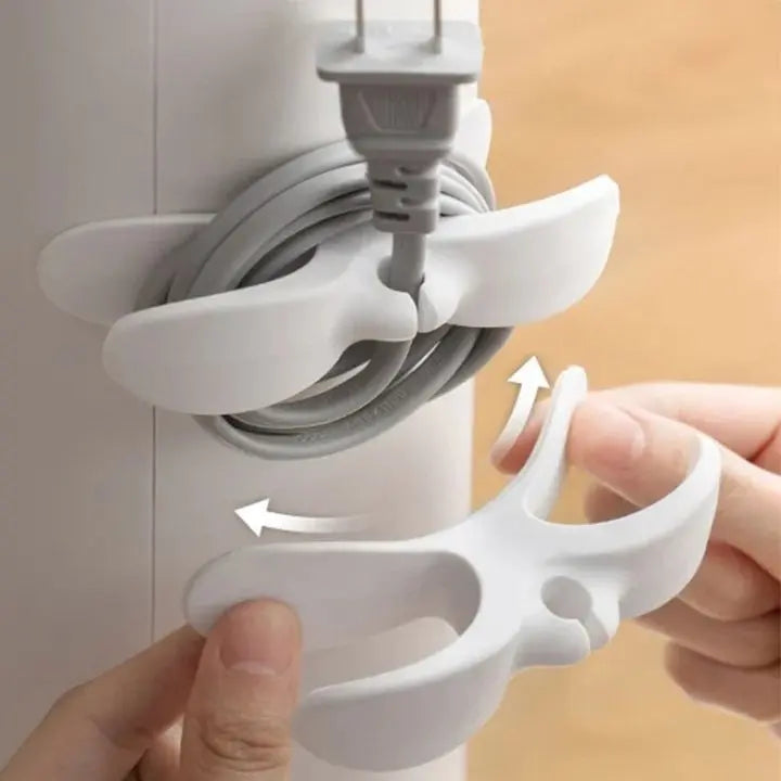 Sikunuo | 5+5 Self-adhesive cable organizer