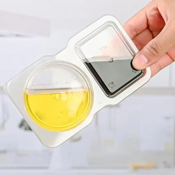 Sikunuo | 5+5 | Leak-proof double container for sauces & snacks