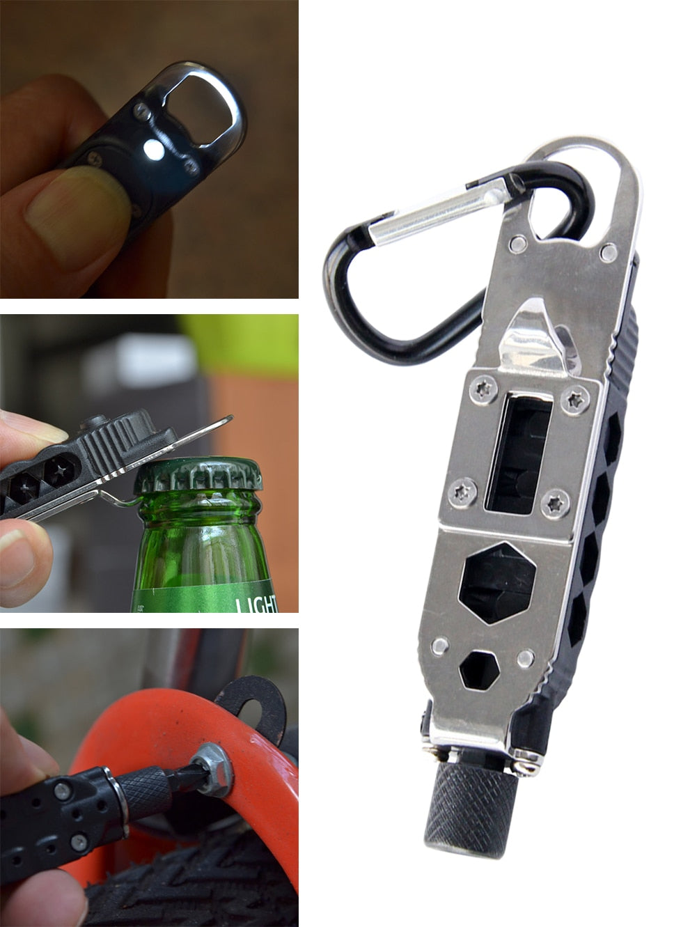 Sikunuo | Adjustable Mini Camping Screwdriver
