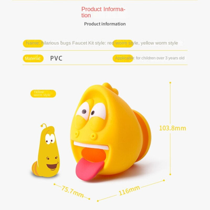 Sikunuo | Kids Fish Cartoon Faucet Extender