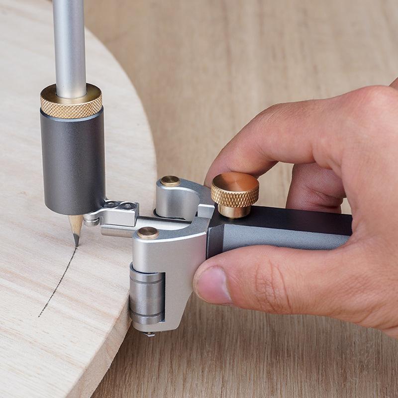 Sikunuo | Woodworking Linear Arc Twin Purpose Scriber