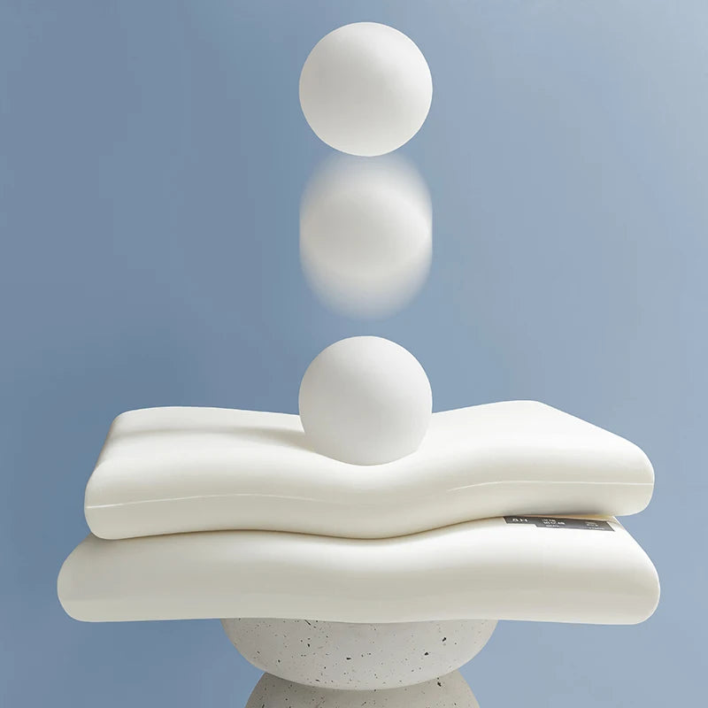 Sikunuo | Cooling Gel Memory Foam Neck Support Pillow