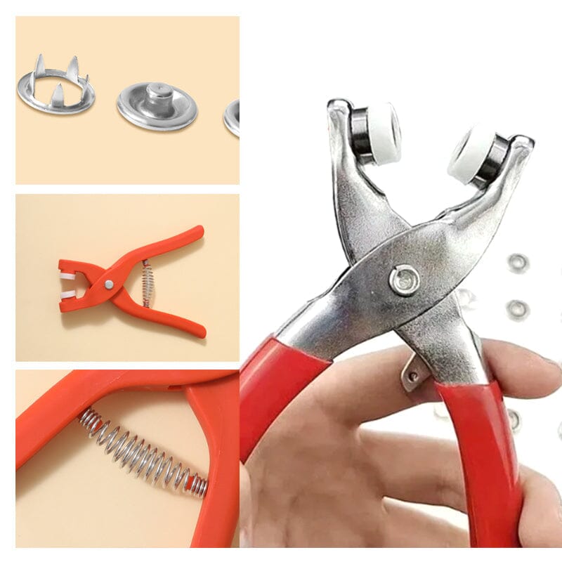 Sikunuo | Tool set with five-pole clasp