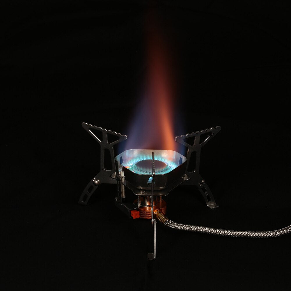 Sikunuo | Windproof Outdoor Camping Gas Stove