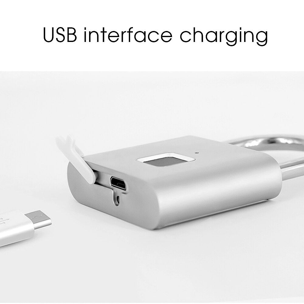 Sikunuo | Fingerprint Keyless Rechargeable Door Lock