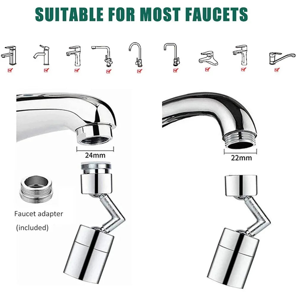 Sikunuo | Universal Faucet Tap Extender