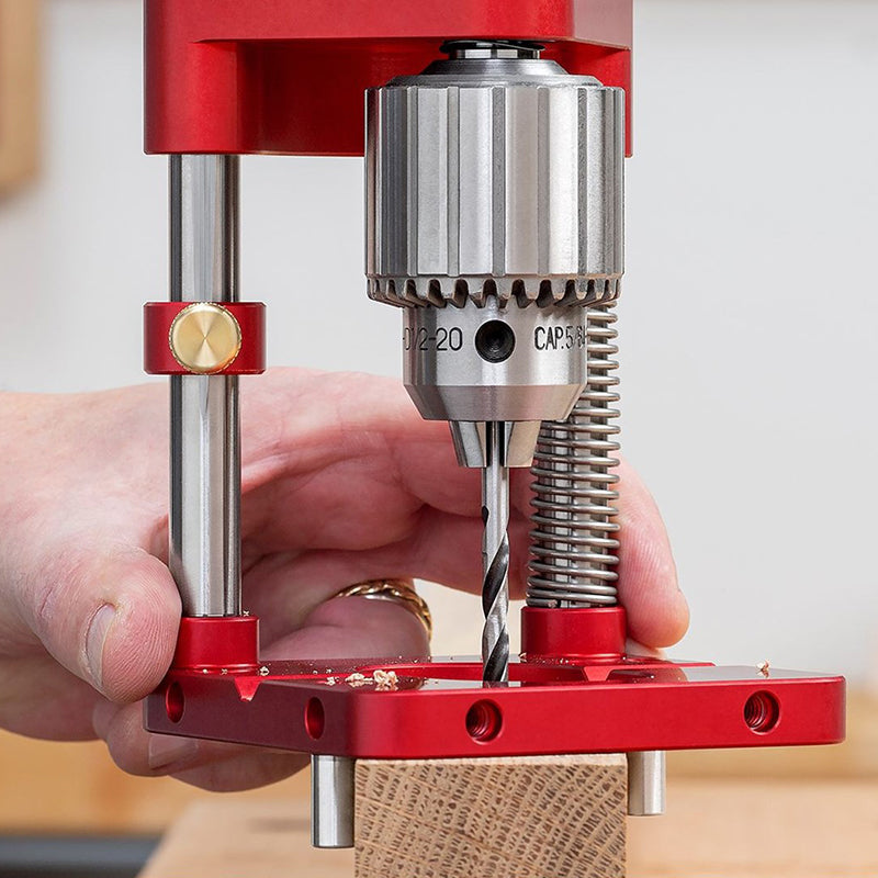 Sikunuo | Precision Woodworking Locator – Accurate Drilling & Positioning Tool