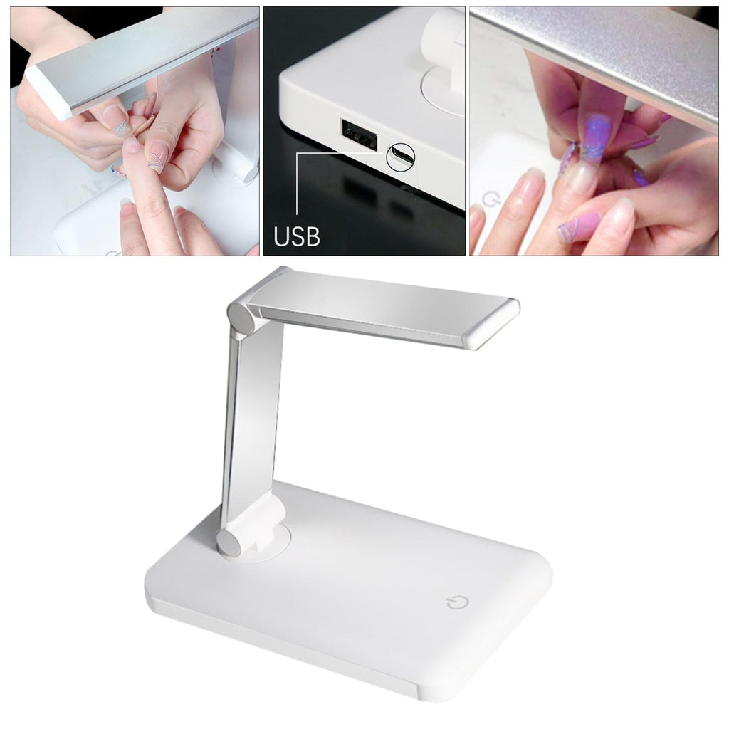 Sikunuo | Wireless Charging Foldable Desk Lamp