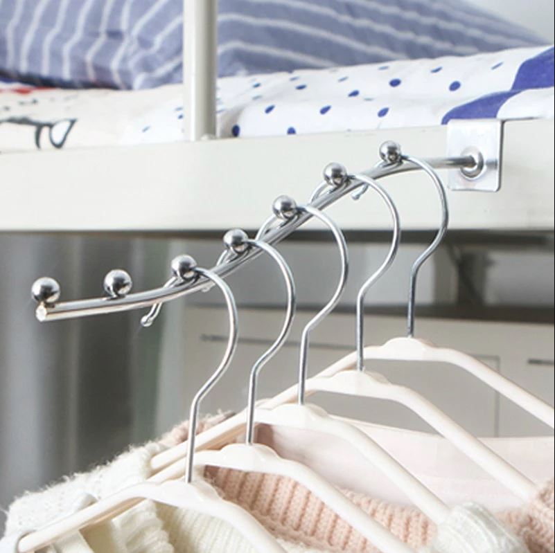 Sikunuo | 2pcs Wall Bracket Space Saving Hooks