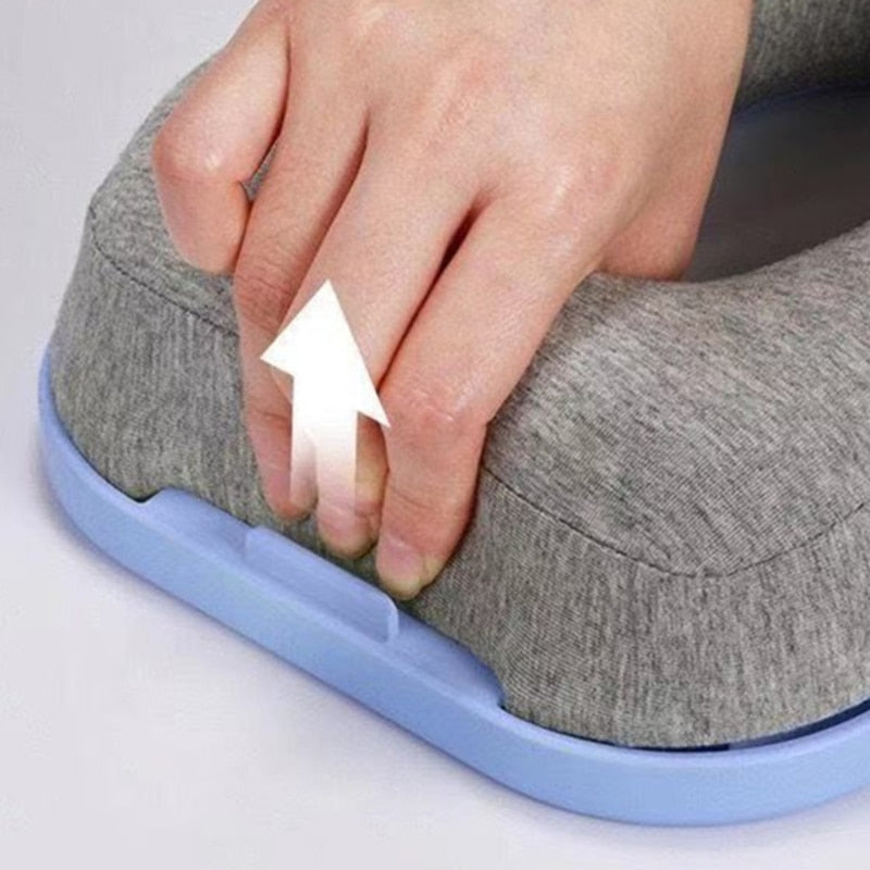 Sikunuo | Easy Travel Adjustable Folding Pillow