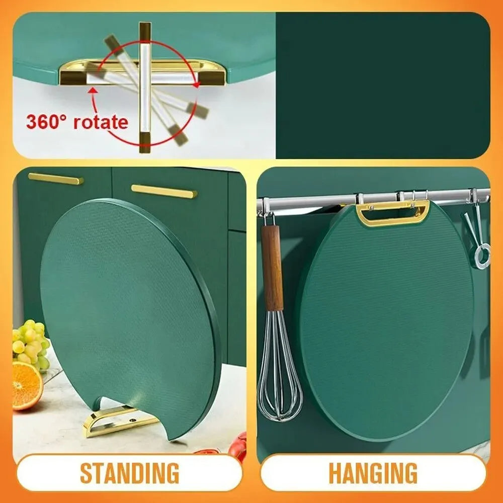 Sikunuo | Standing Premium Circle Cutting Board