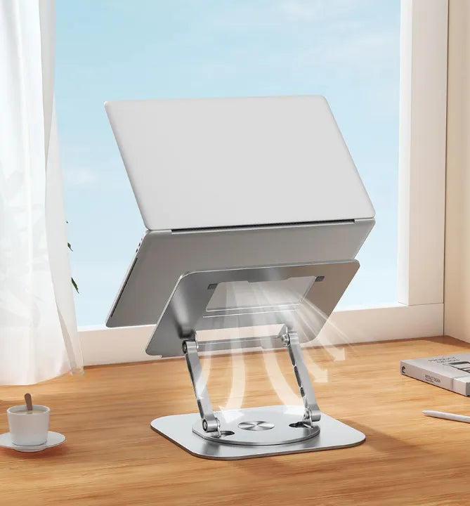 Sikunuo | 360 Rotating Laptop Holder Stand