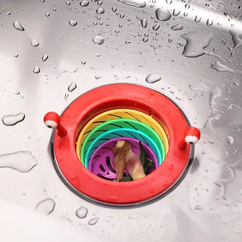 Sikunuo | Little Monster Colorful Foldable Sink Strainer Basket