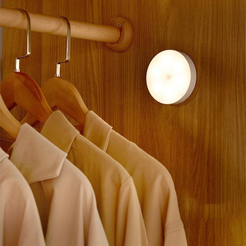 Sikunuo | Rechargeable Motion Sensor LED USB Night Light