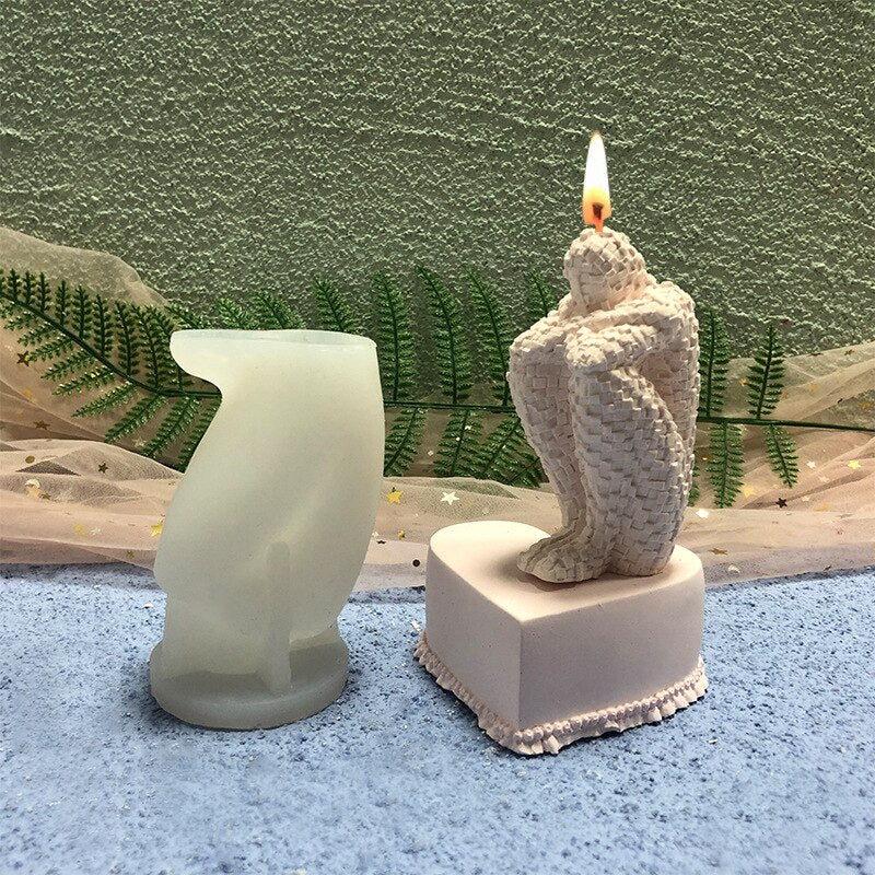 Sikunuo | Handmade Thinking About Life Candle Mold