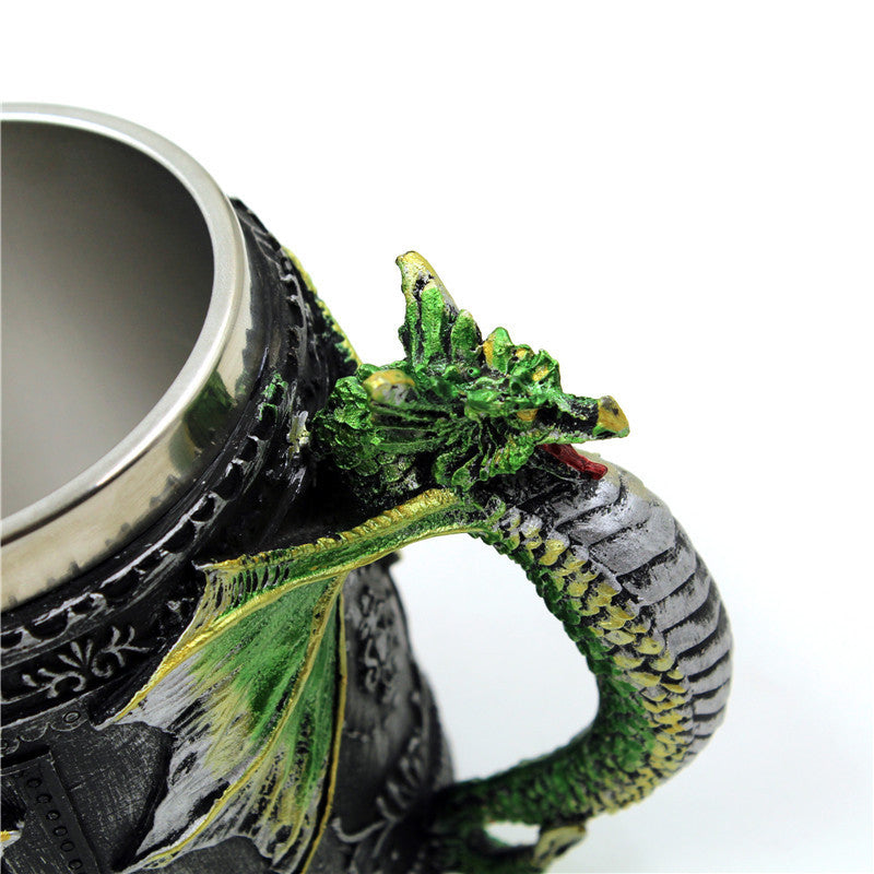 Sikunuo | 3D Dragon Cup