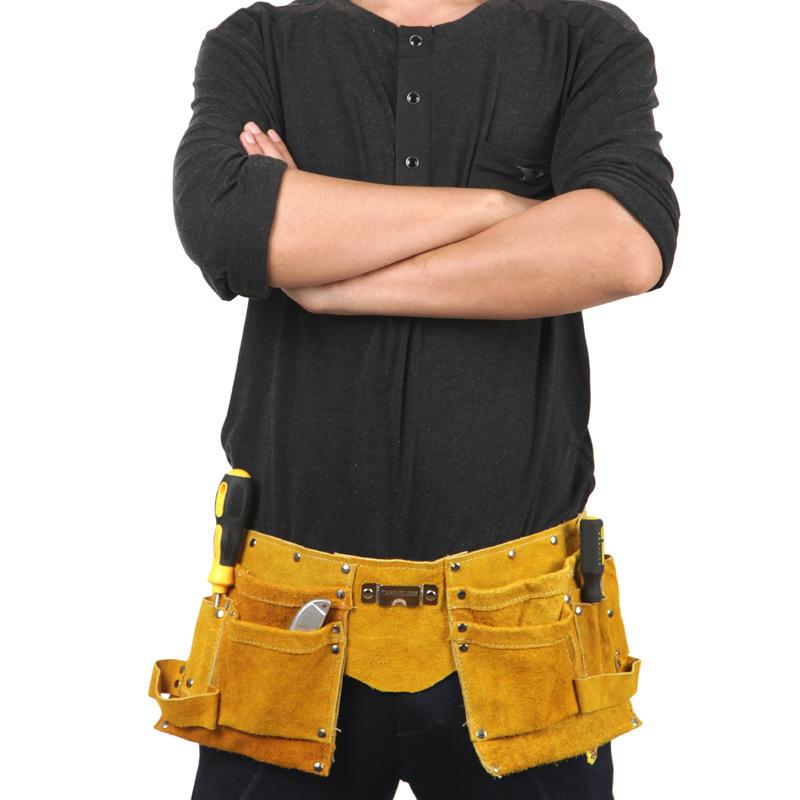 Sikunuo | Tool bag with adjustable waist belt - Tool belt for men