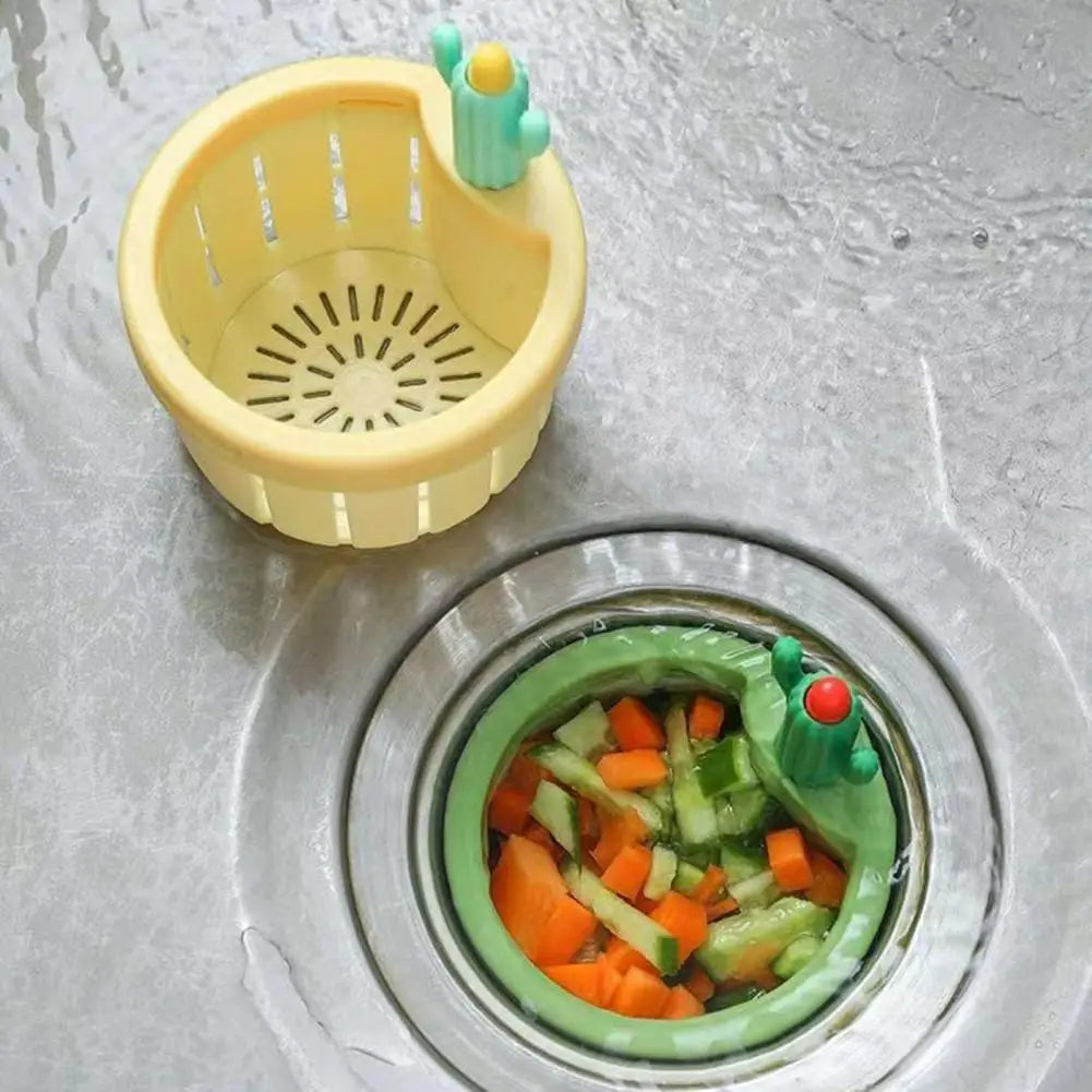 Sikunuo | Anti-Clogging Universal Cactus Drain Filter