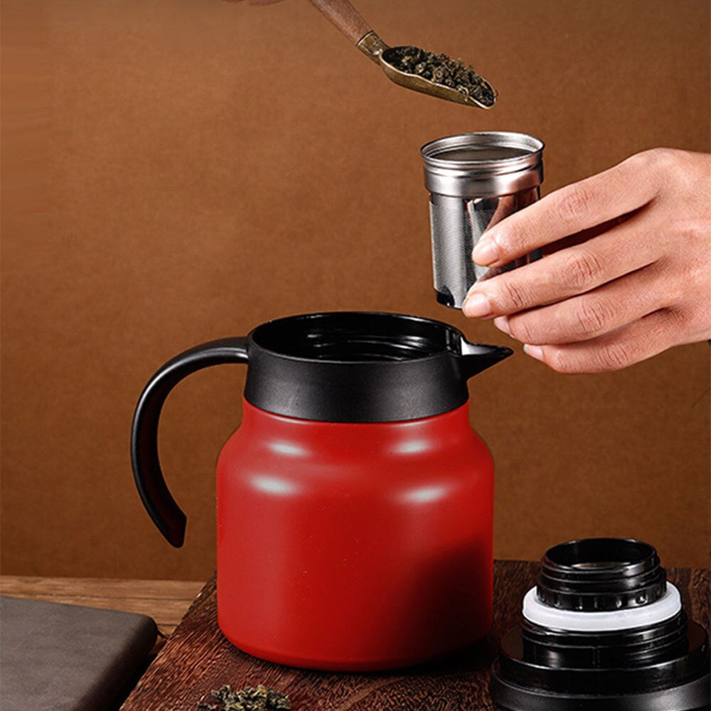Sikunuo | Thermal Wave Elegant Stainless Steel Teapot
