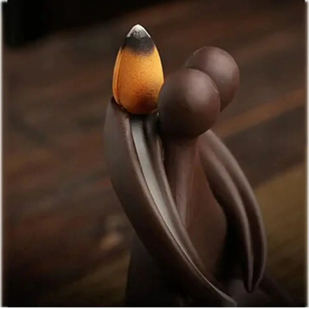 Sikunuo | Zenfalls Ceramic Handmade Backflow Incense