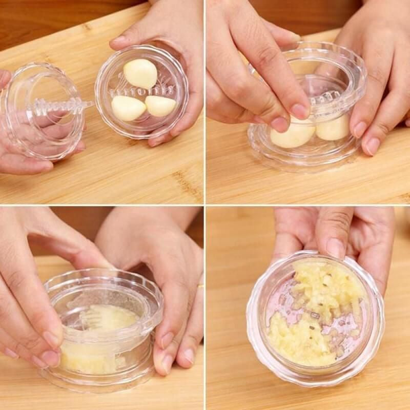 Sikunuo | Manual Mini Garlic Crusher