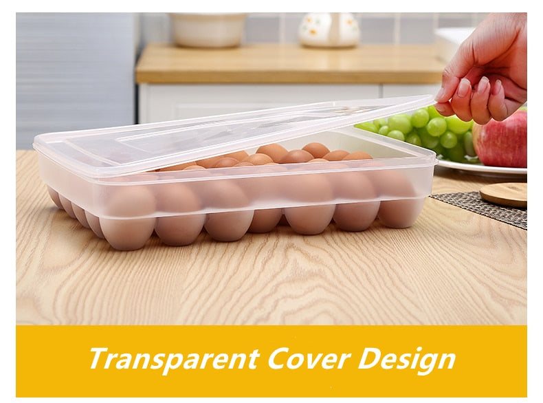 Sikunuo | Japanese-Style Plastic Duck Egg Storage Box