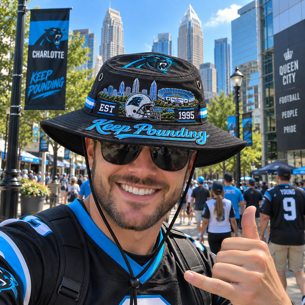 Keep Pounding Boonie Hat