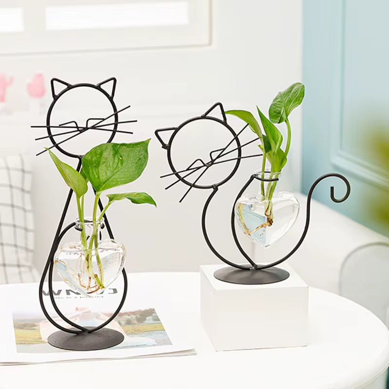 Sikunuo | Creative Miniature Cat Shaped Plant Vase